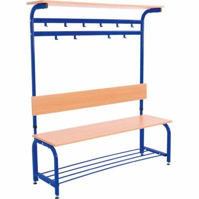 Garderoben aus Metall