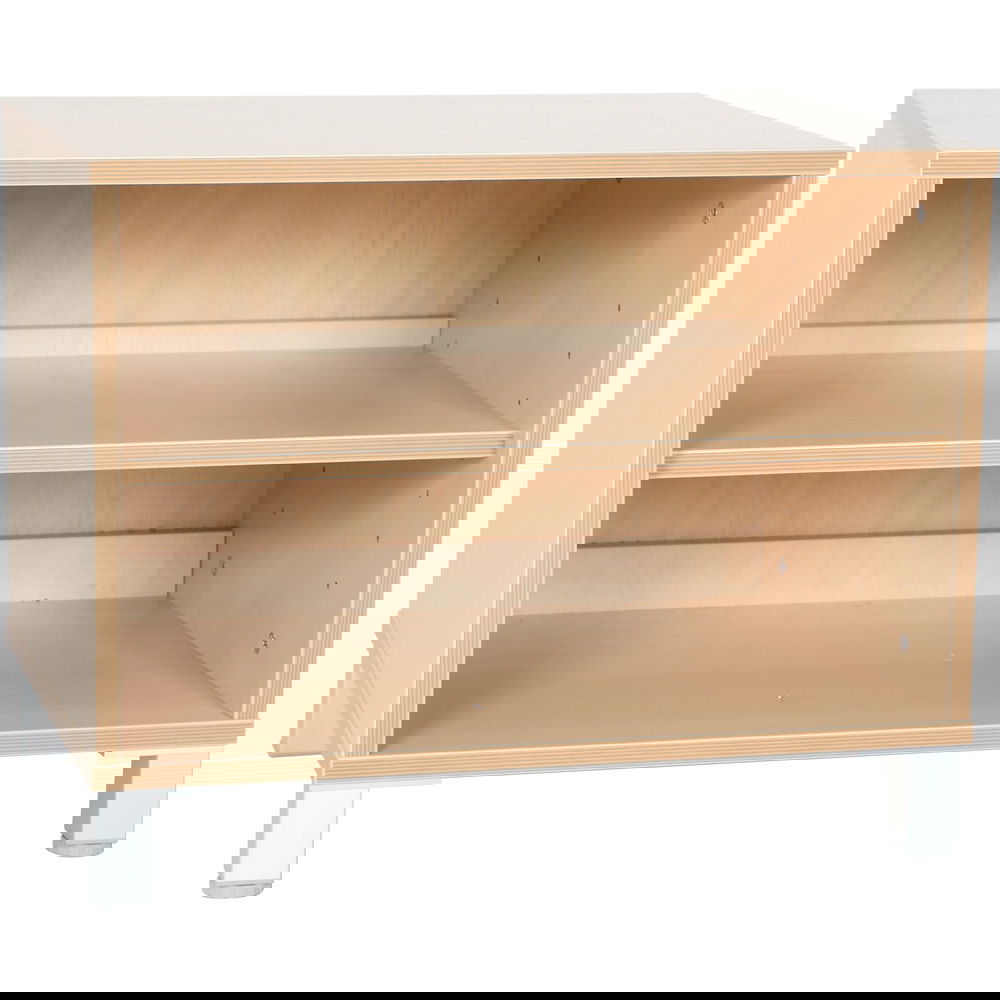 Kindergarten-Flexi Schrank S mit 1 Einlegeboden - Breite: 60 cm