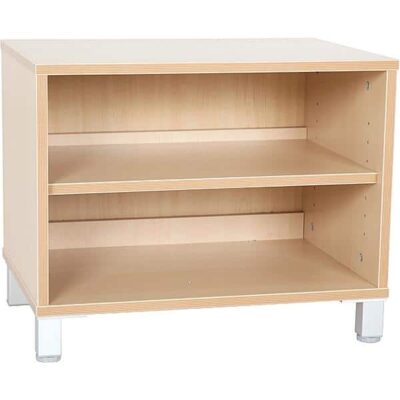 Kindergarten-Flexi Schrank S mit 1 Einlegeboden - Breite: 118 cm