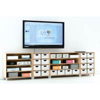 Flexi Schrank M mit 3 Fachböden, B 60 – Bild 6