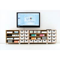 Flexi Schrank M mit 3 Fachböden, B 60 – Bild 5