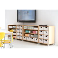 Flexi Schrank M mit 3 Fachböden, B 60 - 092408 k 20