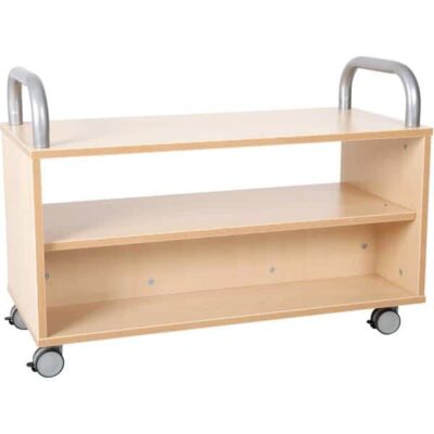 Kindergarten-Flexi Bücherwagen