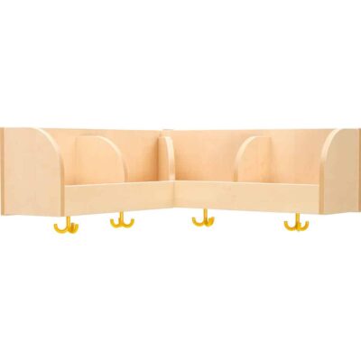 Eckgarderobenregal Flexi 4