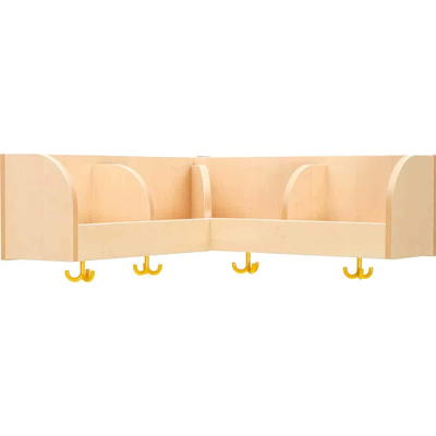 Eckgarderobenregal Flexi 4