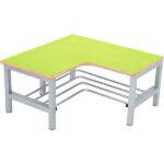 Bank zum Eckgarderobenregal Flexi 4 - 092555 a 13