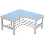 Bank zum Eckgarderobenregal Flexi 4 - 092557 a 13