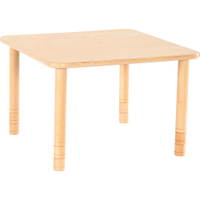 Flexi Quadratischer Tisch 80 x 80 cm, höhenverstellbar 40–58 cm - 092600 a 13