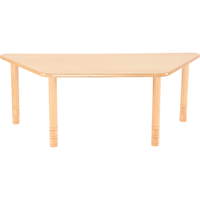 Kindergarten-Tisch Flexi (trapezförmig) – höhenverstellbar 40-58 cm - 092608 a 13