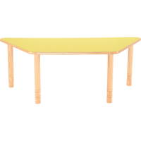 Kindergarten-Tisch Flexi (trapezförmig) - höhenverstellbar 40-58 cm – Bild 17