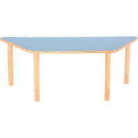 Kindergarten-Tisch Flexi (trapezförmig) - höhenverstellbar 40-58 cm – Bild 16