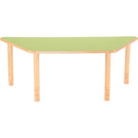 Kindergarten-Tisch Flexi (trapezförmig) – höhenverstellbar 40-58 cm - 092611 a 13