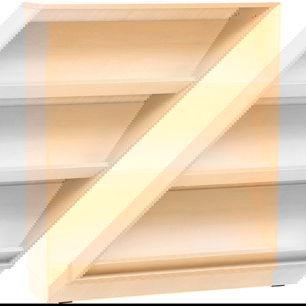 Kindergarten-Bücherauslage Ahorn