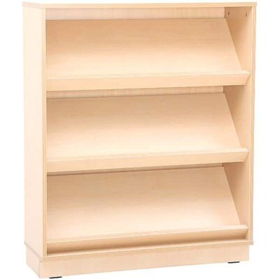 Kindergarten-Bücherauslage Ahorn