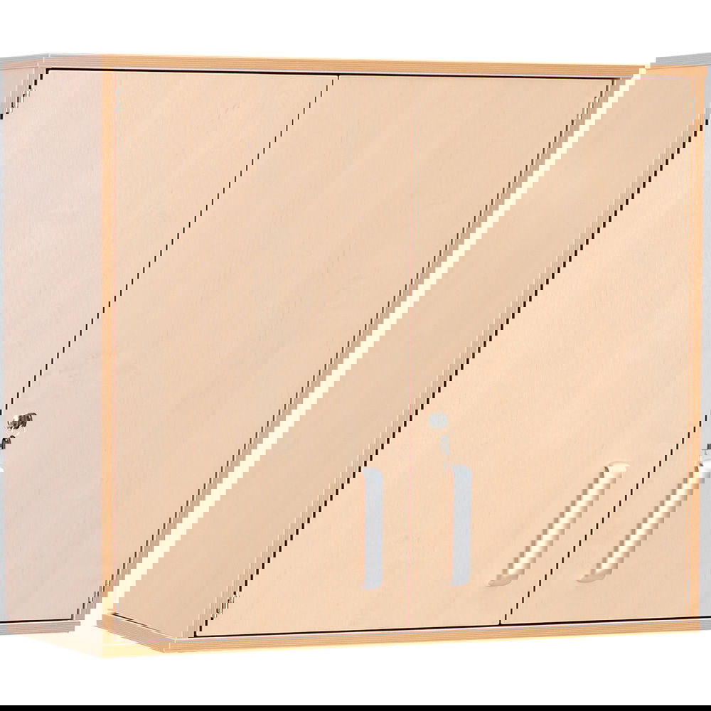 Kindergarten-Aufsatzschrank M, Breite: 89 cm, abschließbar