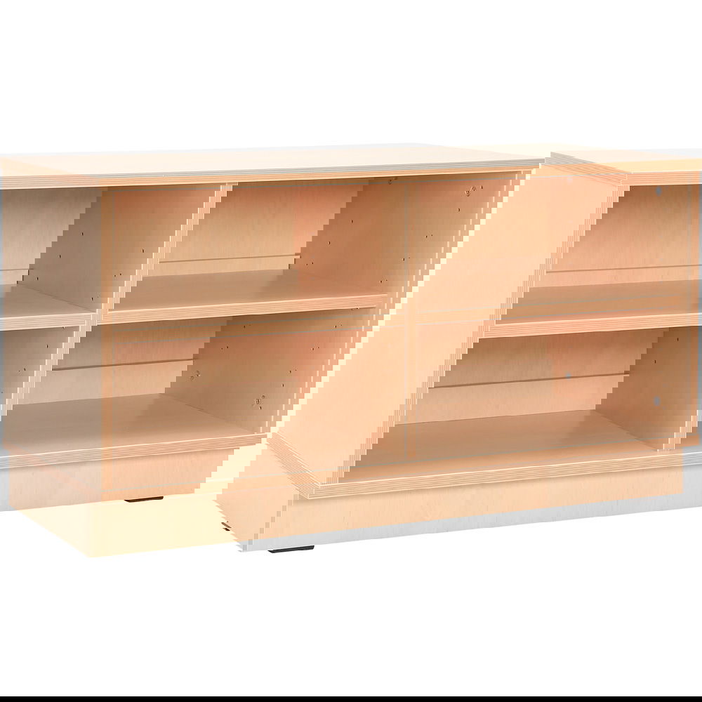Flexi Schrank S mit Trennwand und Einlegeböden, Breite: 89 cm