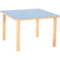 Flexi Quadratischer Tisch 80 x 80 cm, höhenverstellbar 58-76 cm - 092752 a 13
