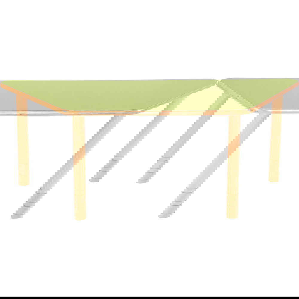 Tisch Flexi (trapezförmig) - höhenverstellbar 58-76 cm
