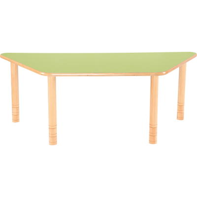 Tisch Flexi (trapezförmig) – höhenverstellbar 58-76 cm