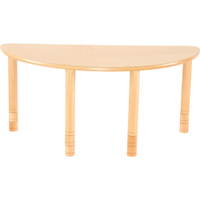 Tisch Flexi (halbrund) – höhenverstellbar 58-76 cm - 092762 a 13