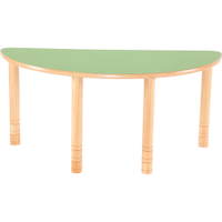 Tisch Flexi (halbrund) – höhenverstellbar 58-76 cm - 092765 a 13