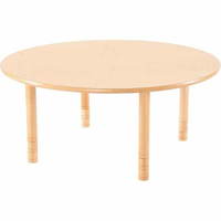 Kindergarten-Tisch Flexi (rund) - höhenverstellbar 40-58 cm – Bild 4