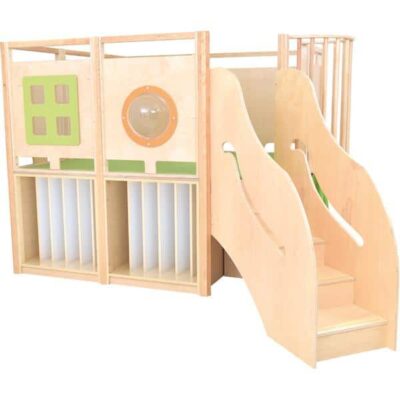 Kindergarten-Hochebene Leni mit Stauraum