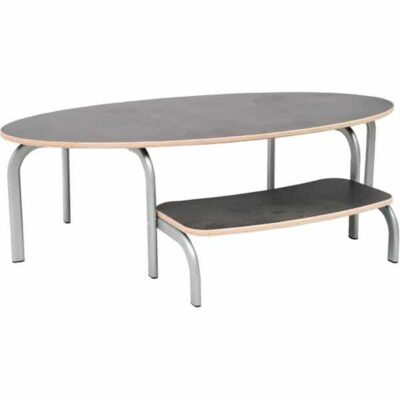 Kindergarten-Anziehpodest - flach