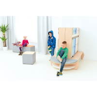 Garderobenbank Chamäleon, Sitzhöhe: 33 cm – Bild 7
