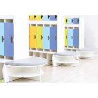 Garderobenbank Chamäleon, Sitzhöhe: 33 cm - 095663WPU d 18