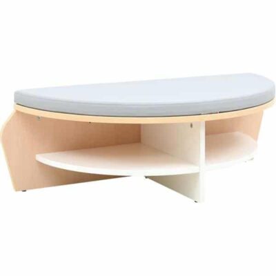 Kindergarten-Garderobenbank Chamäleon