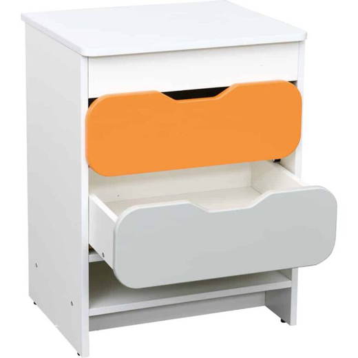 095993W Küche Quadro – Schubladenschrank - 095993W