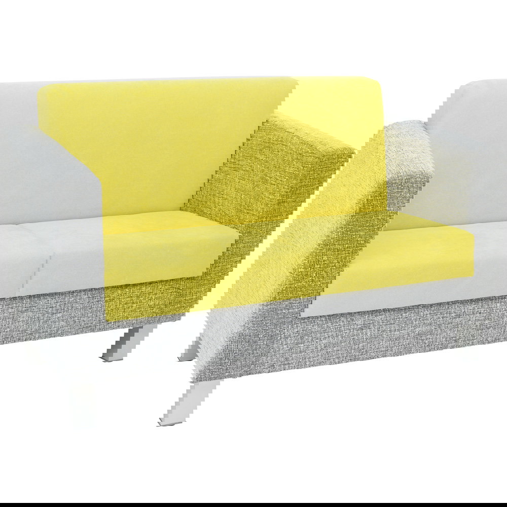 Sofa Relax, grün-grau