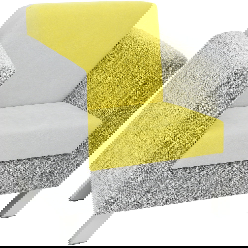 Sessel Relax, grün-grau