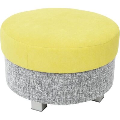 Kindergarten-Sitz Relax - rund - grün-grau