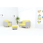 Sitz Relax, rund, grün-grau - 096636 d 17