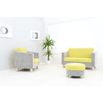 Sitz Relax, rund, grün-grau - 096636 e 17