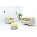 Sitz Relax, rund, grün-grau - 096636 g 17