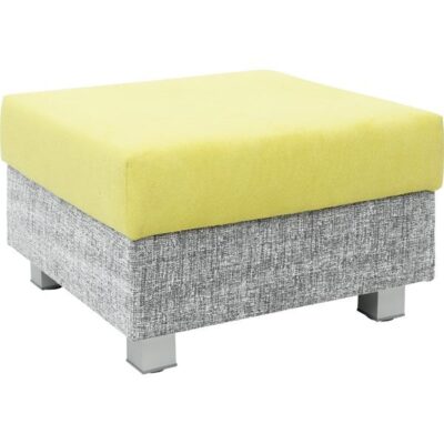 Kindergarten-Sitz Relax - quadratisch - grün-grau