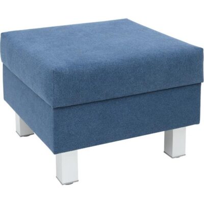 Kindergarten-Sitz Relax - quadratisch - blau