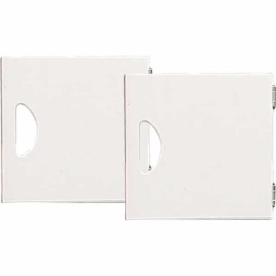 Türen für Garderobe Elli - 180° - 2er Set