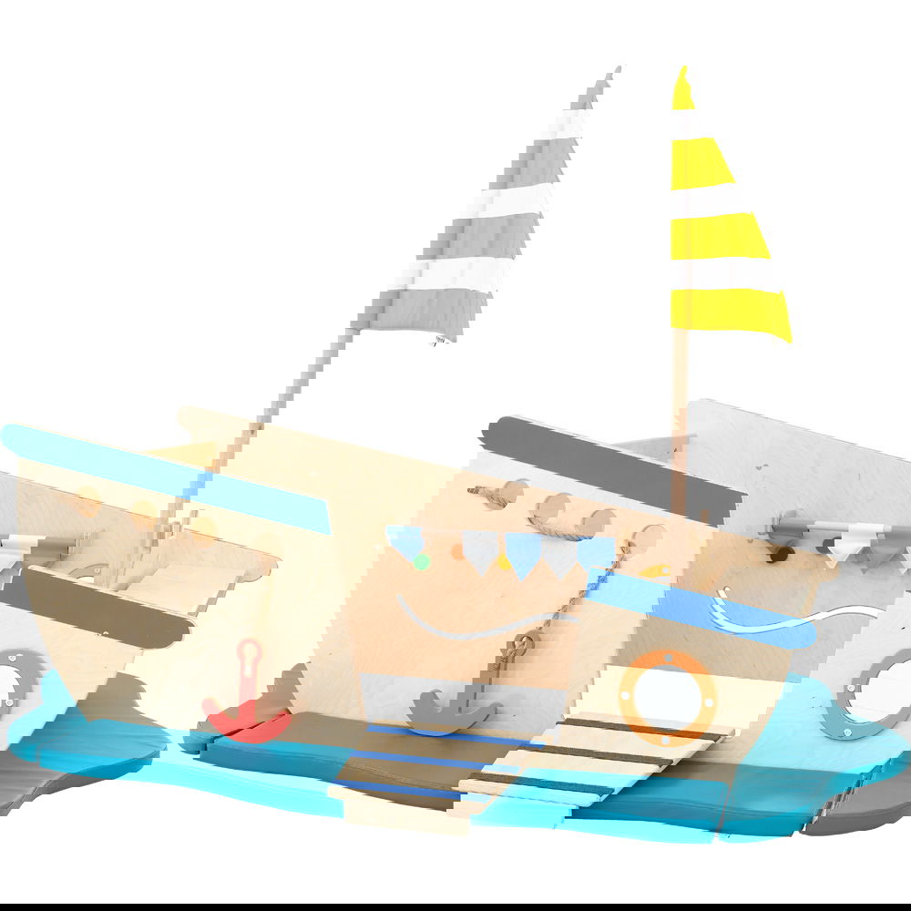 Sensorisches Schiff - Spielecke