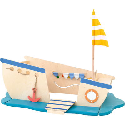 Sensorisches Schiff – Spielecke