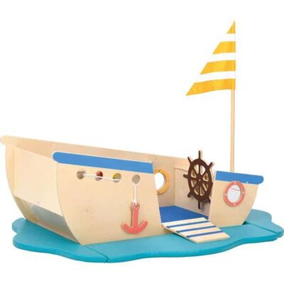 Sensorisches Schiff - Spielecke