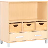 Flexi Schrank M mit Schublade und Fach für Ordner, B 89 - 099173 b 14