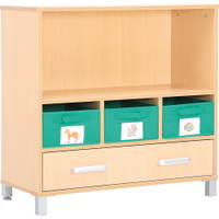 Flexi Schrank M mit Schublade und Fach für Ordner, B 89 – Bild 23