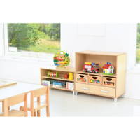 Flexi Schrank M mit Schublade und Fach für Ordner, B 89 – Bild 22