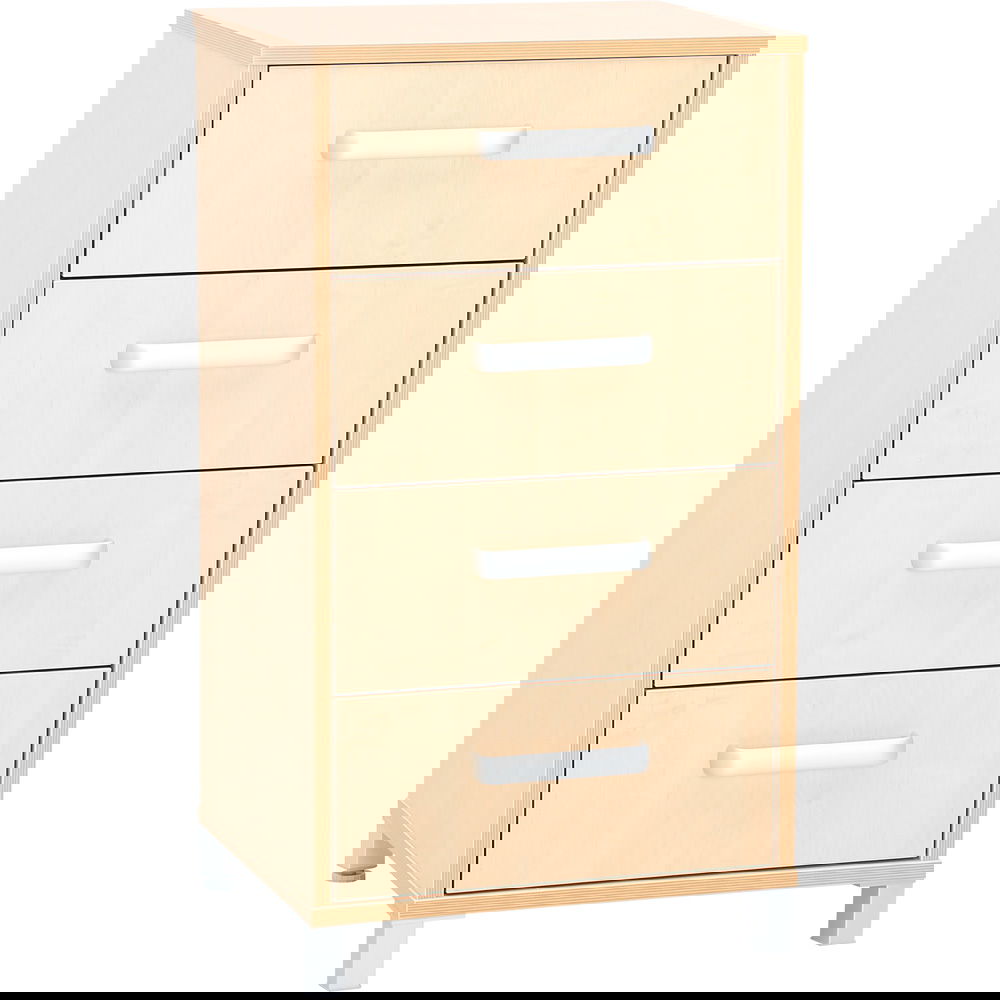 Flexi Schrank M mit 4 Schubladen, B 47