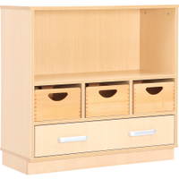 Flexi Schrank M mit Schublade und Fach für Ordner, B 89 – Bild 20