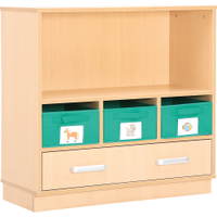 Flexi Schrank M mit Schublade und Fach für Ordner, B 89 – Bild 19